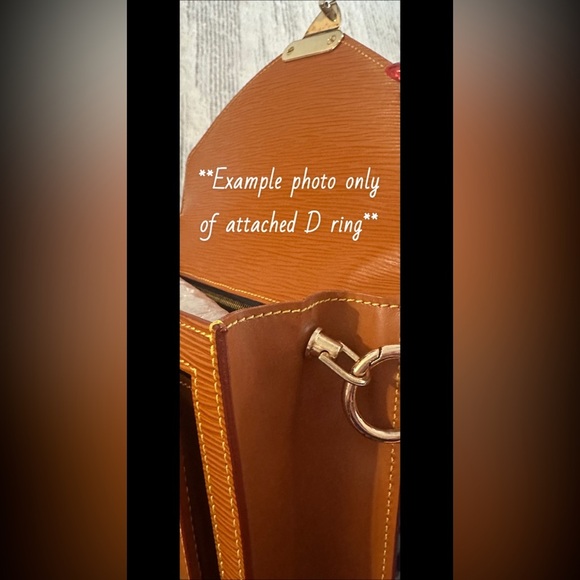 Authentic vintage Louis Vuitton epi clutch ~ brown - Picture 16 of 16